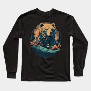 Bear Long Sleeve T-Shirt